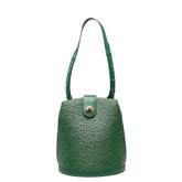 ルイ ヴィトン エピ クリュニー ワンショルダーバッグ M52254 ボルネオグリーン レザー レディース LOUIS VUITTON 【中古】